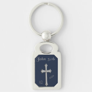 John 3:16 Jewlery Keychain