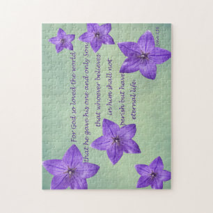 John 3:16 jigsaw puzzle