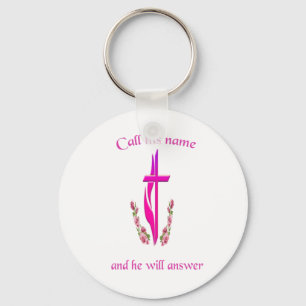 John 3:16 keychain