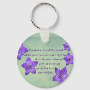 John 3:16 keychain