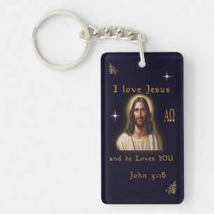 John 3:16  keychain