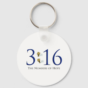 John 3:16 keychain