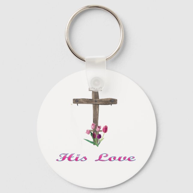  john 3:16 keychain (Front)