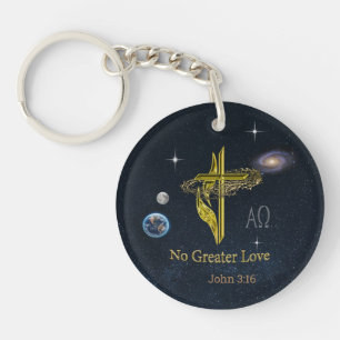 John 3:16 keychain
