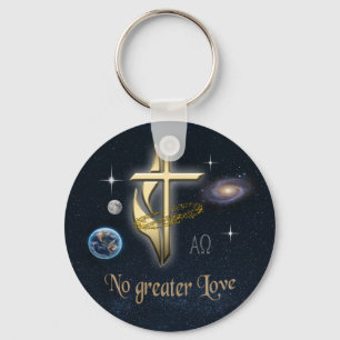 John 3:16 keychain
