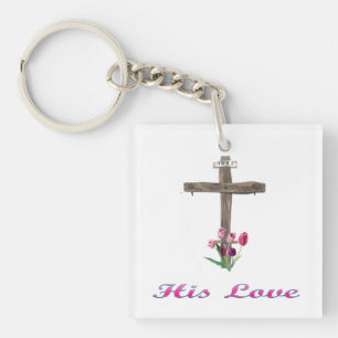 john 3:16 keychain