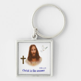 John 3:16 keychain