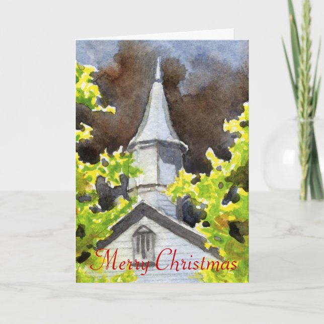John 3:16 KJV Carte de Noël (Devant)