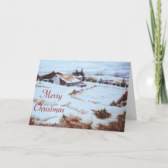 John 3:16 KJV Carte de Noël (Devant)