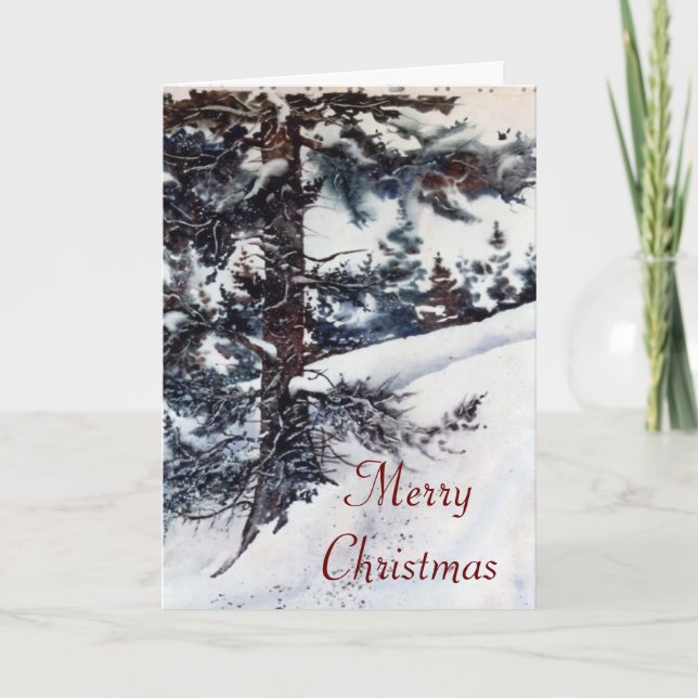 John 3:16 KJV Christmas Card (Front)