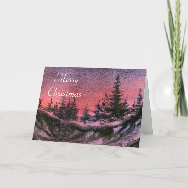 John 3:16 KJV Christmas Card (Front)