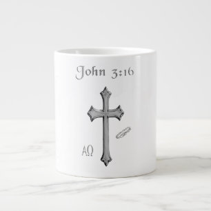 John 3:16 large coffee mug