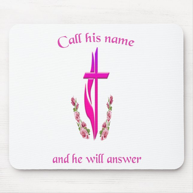 John 3:16 mouse pad (Front)