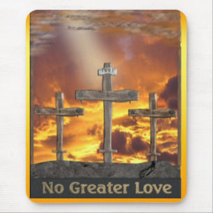 John 3:16 mouse pad