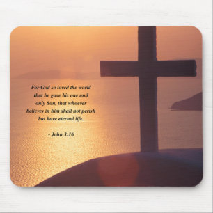 JOHN 3:16 MOUSE PAD