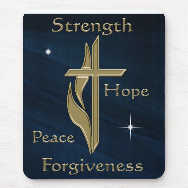 John 3:16 mouse pad (Front)