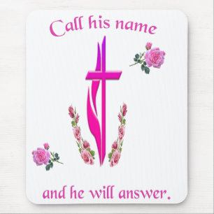 John 3:16 mouse pad