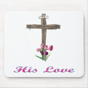 john 3:16 mouse pad