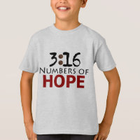 John 3:16, Numbers of Hope Christian message