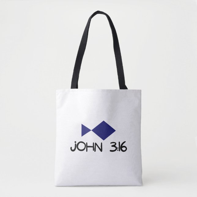 John 3:16 Sac fourre-tout (Devant)