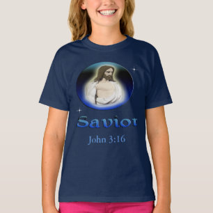 John 3:16 Saviour T-Shirt