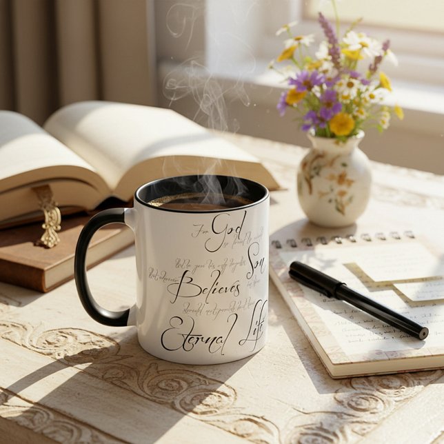 John 3:16 script mug (Creator Uploaded)