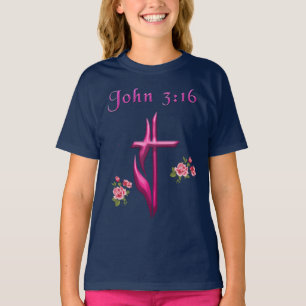 John 3:16 scripture T-Shirt