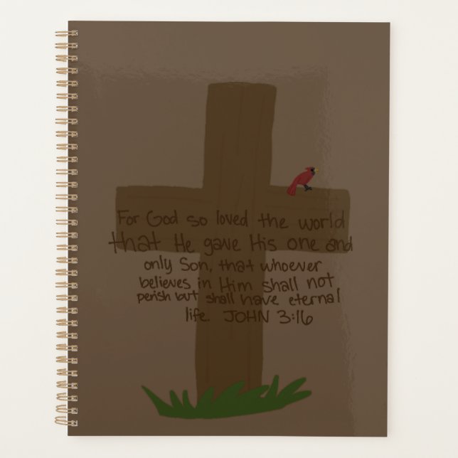 John 3:16 Spiral (Devant)