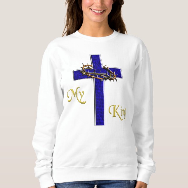 John 3:16 sweatshirt (Front)