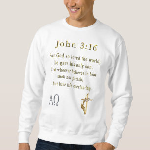 John 3:16   sweatshirt