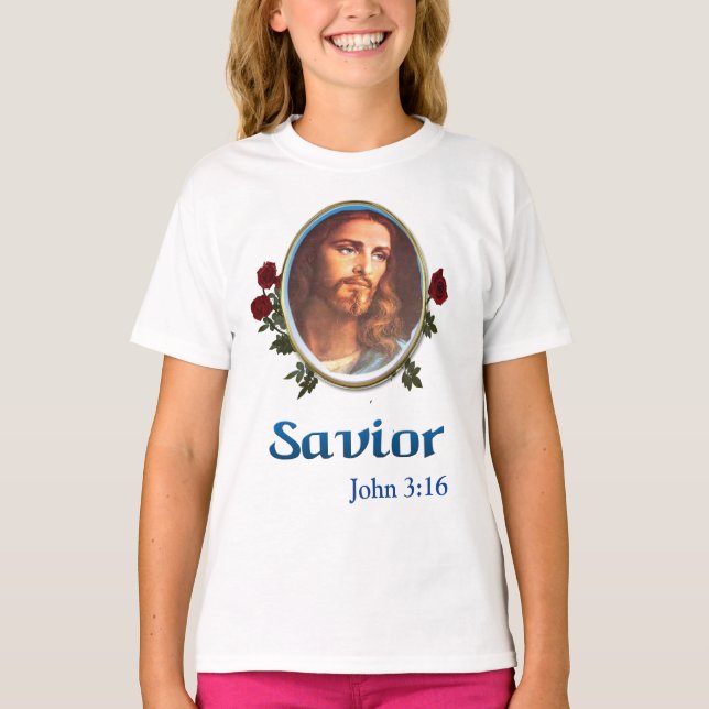JOhn 3:16 T-Shirt (Front)