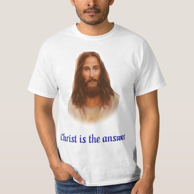 John 3:16 T-Shirt (Front)