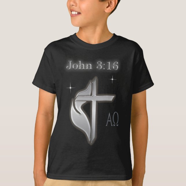 John 3:16 T-Shirt (Front)