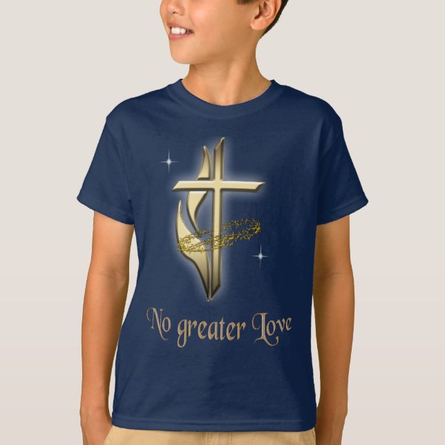 John 3:16 T-Shirt (Front)