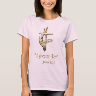  John 3:16 t-shirt
