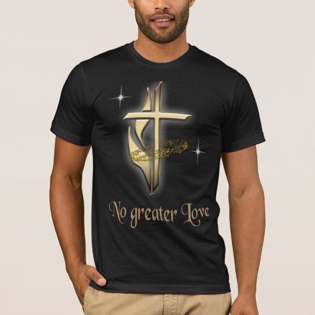 John 3:16 T-Shirt (Front)