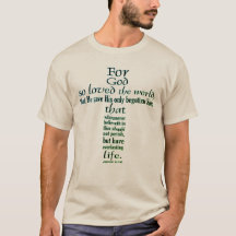 John 3:16 T-shirt homme