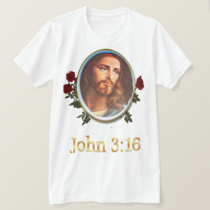 John 3:16 t-shirts