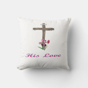 john 3:16 throw pillow