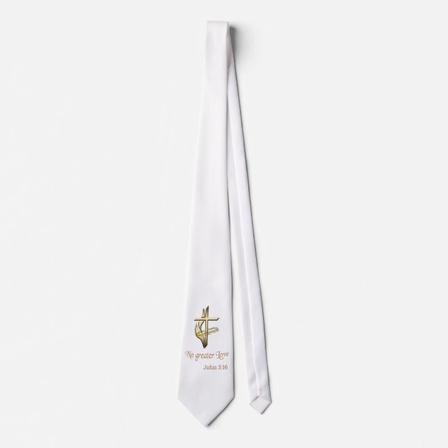 John 3:16 tie (Front)