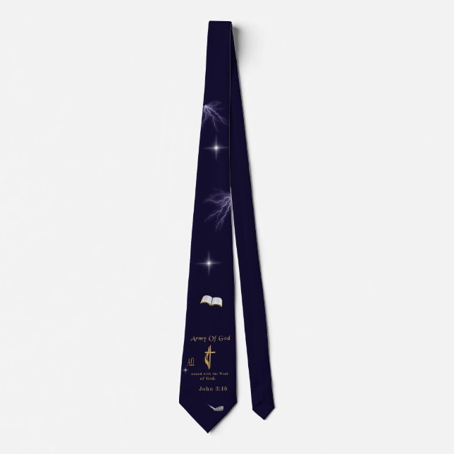 John 3:16 tie (Front)