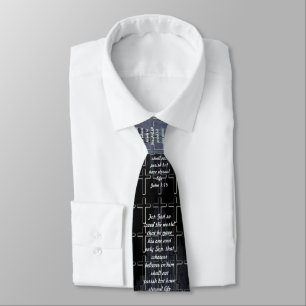 John 3:16 tie