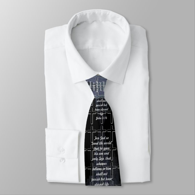 John 3:16 tie (Tied)