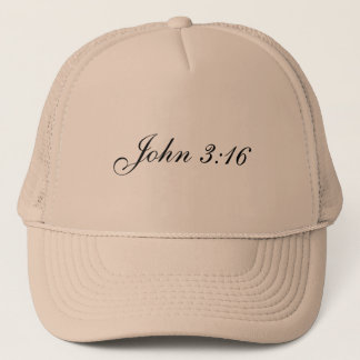 John 3:16 Trucker Hat