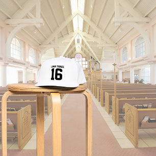 John 3:16  trucker hat