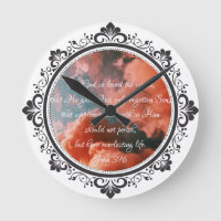 John 3:16 Wall clock