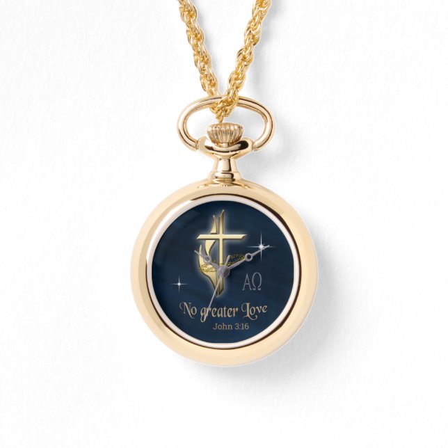 John 3:16 watch (Front)
