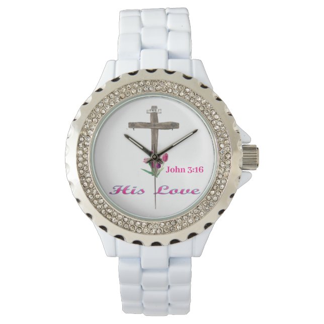 JOhn 3:16 Watch (Front)