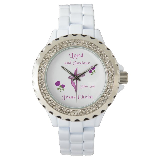 John 3:16 watch (Front)