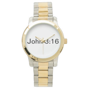 JOHN 3:16 WATCH